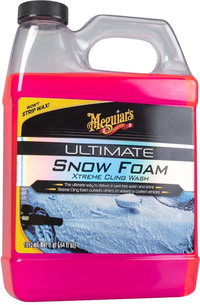 Meguiar's Ultimate Snow Foam - Autoshampoo - 1,89l - Extra bescherming -  Auto reinigen