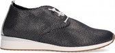Van Dalen  - Helit Veterschoen Leer - Blue - 41