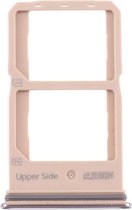 Simkaarthouder + simkaarthouder voor Vivo Y70s V2002A (goud)