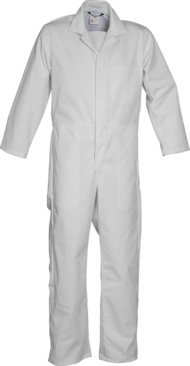 HAVEP Overall Food drukknoop Basic 2258 - Wit - 50