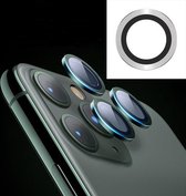 Joyroom JR-PF097 Hoge transparante glazen lensstickers voor iPhone 11 Pro Max (zilver)