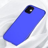 Voor iPhone 11 X-level Guardian-serie Ultradunne all-inclusive schokbestendige TPU-hoes (blauw)