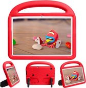 Voor Huawei MediaPad T5 10.1 inch Sparrow Style EVA Materiaal Kinderen Schokbestendige Behuizing Shell (Rood)