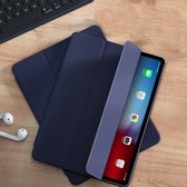 Benks magnetische horizontale flip PU lederen tas voor iPad Pro 12,9 inch (2018), met houder en slaap- / wekfunctie (blauw)