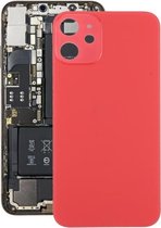 Batterij-achterklep voor iPhone 12 Mini (rood)