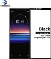 PINWUYO 9H 2.5D volledige lijm gehard glasfilm voor SONY Xperia 1