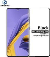 Voor Galaxy A51 PINWUYO 9H 2.5D Volledig scherm gehard glasfilm (zwart)