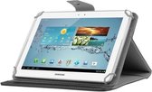 Universele Crazy Horse Texture Horizontale Flip Leren Case met Houder voor 10 inch Tablet PC (Zwart)