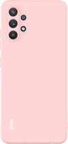 Voor Samsung Galaxy A32 5G IMAK UC-2-serie schokbestendige volledige dekking zachte TPU-hoes (roze)