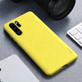 Voor Huawei P30 Pro iPAKY Starry Series schokbestendig rietje + TPU beschermhoes (geel)