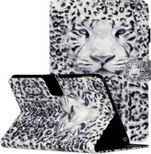 Voor iPad Mini 5/4/3/2/1 3D-patroon Horizontale flip lederen tas met kaartsleuven en houder & slaap- / wekfunctie (luipaard)