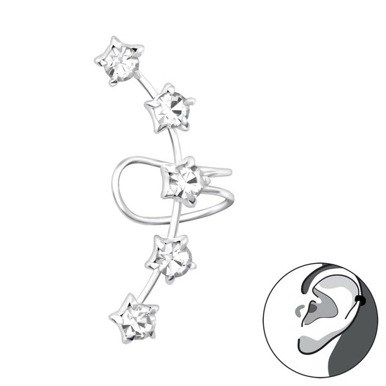 Sofia Milani - Dames Halsketting 925 Zilver - Cirkel Sofia Milani - Dames Halsketting 925 Zilver - Cirkel