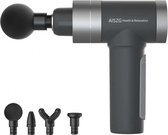 AISZG USB oplaadbaar fascia-pistool spiermassagepistool, stijl: ultieme editie (grijs)-Grijs