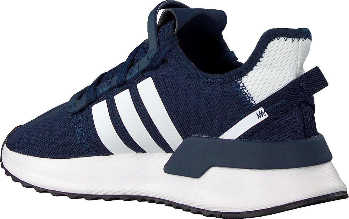 Adidas U_path Run C Lage sneakers - Jongens - Blauw - Maat 35,5 | bol.com