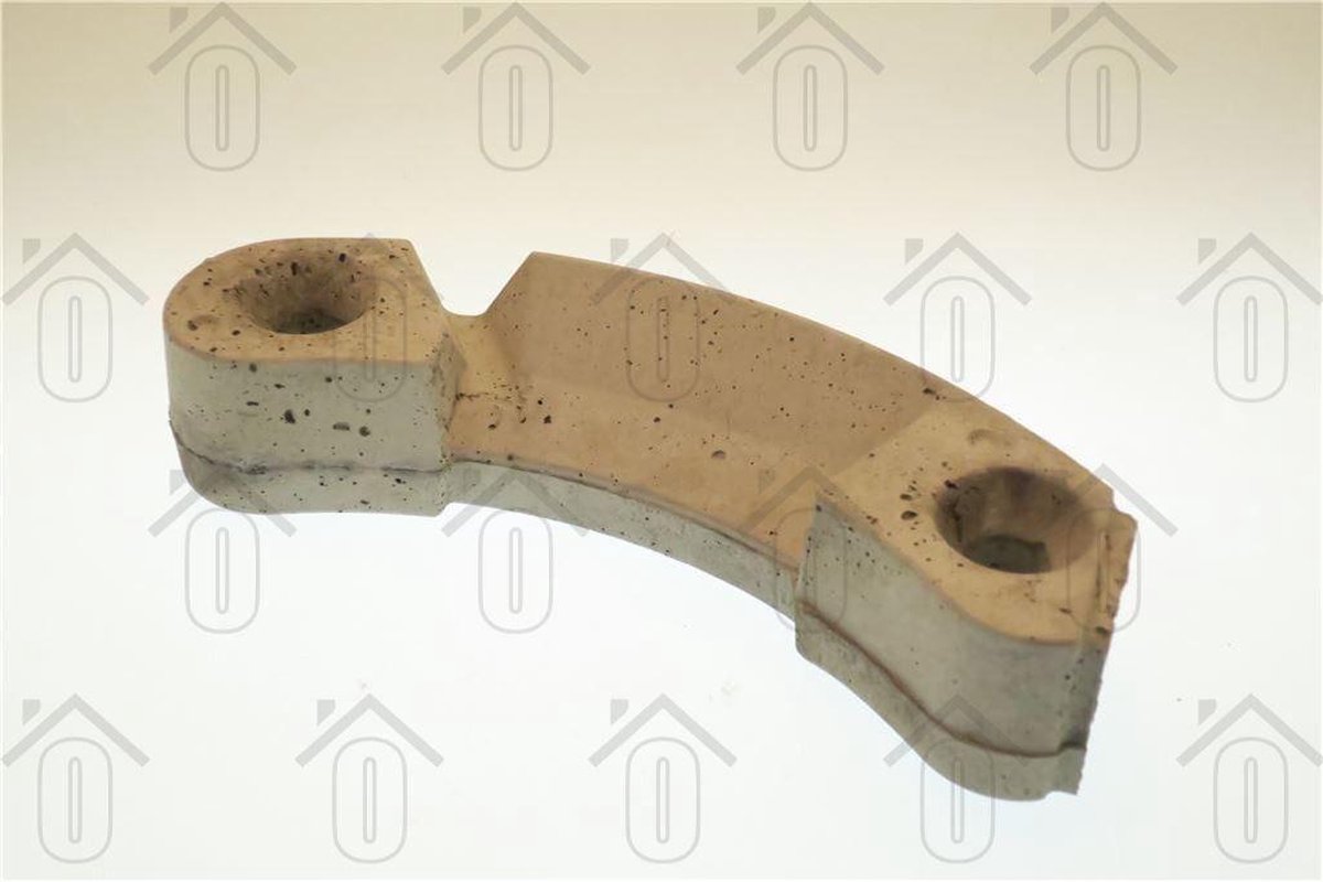 AEG Gewicht Achter op kuip 2,7kg LAV7256, L12710, CF4200 1321000158