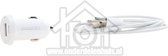 Duracell DR6001W Auto Wit oplader voor mobiele apparatuur