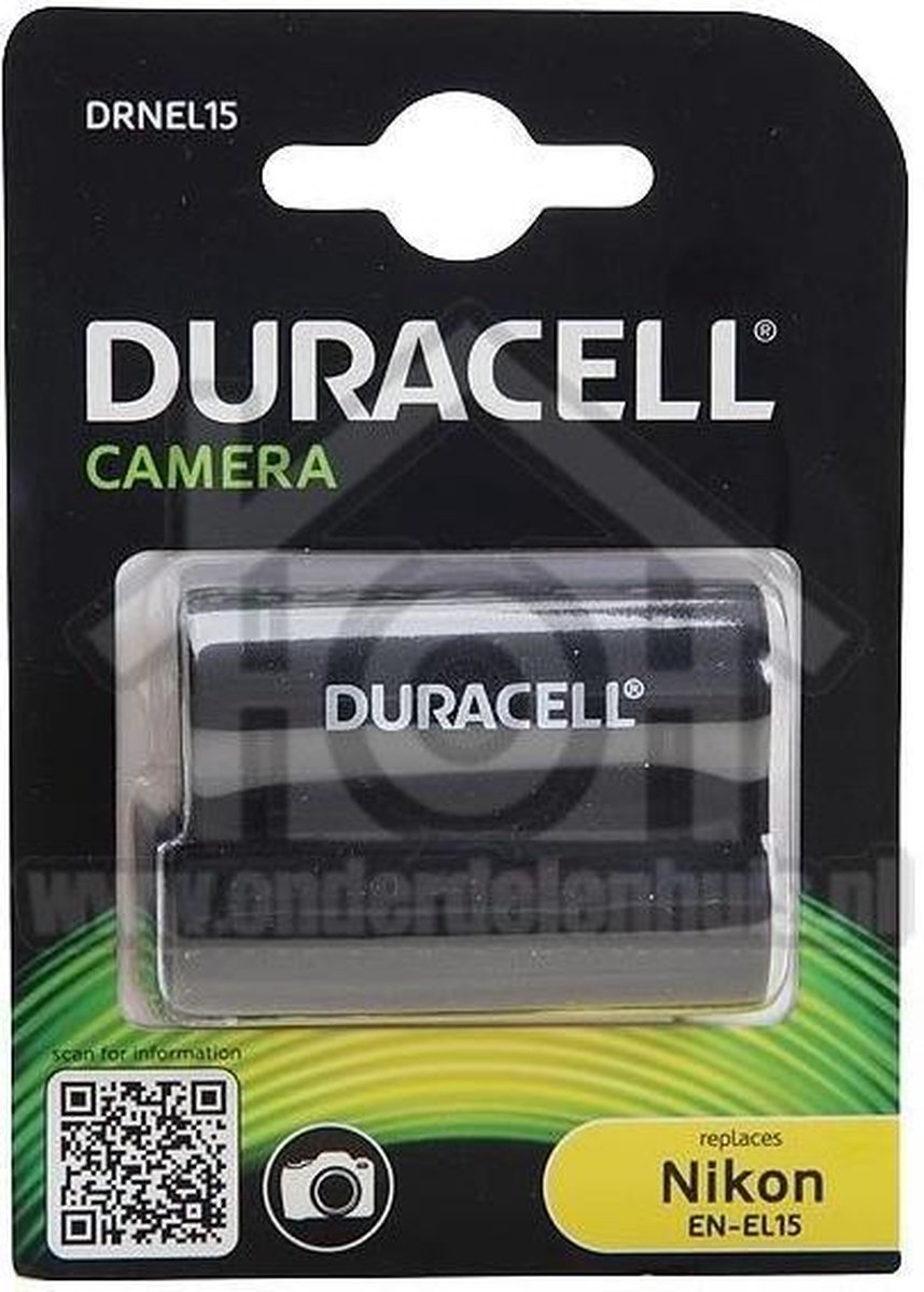 Duracell camera accu voor Nikon (EN-EL15) | bol.com