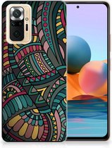 Telefoon Hoesje Xiaomi Redmi Note 10 Pro Hoesje Bumper Aztec