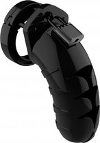 Bundle - Model 04 - Chastity - 4.5 - Cock Cage - Black met glijmiddel