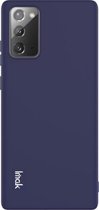 Voor Samsung Galaxy Note20 IMAK UC-2-serie schokbestendige volledige dekking Soft TPU-hoes (blauw)