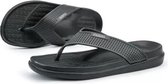 Trendy Fashion Casual Pinch Flip-Flops voor Heren (Kleur: Zwart Maat: 44)