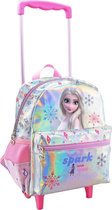 Disney Frozen Trolley Rugzak Magic - 31 x 27 x 10 cm - Polyester