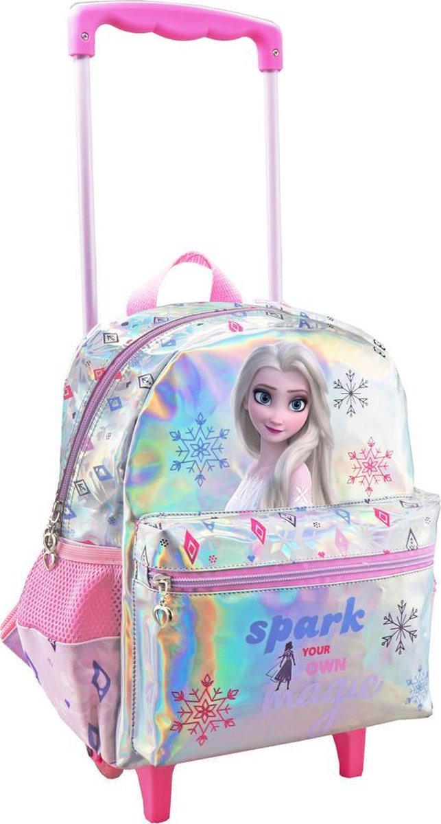 Disney Frozen Trolley Rugzak Magic - 31 x 27 x 10 cm - Polyester
