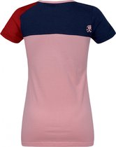 Rafiki T-shirt Chulilla Dames Katoen Roze Maat 42