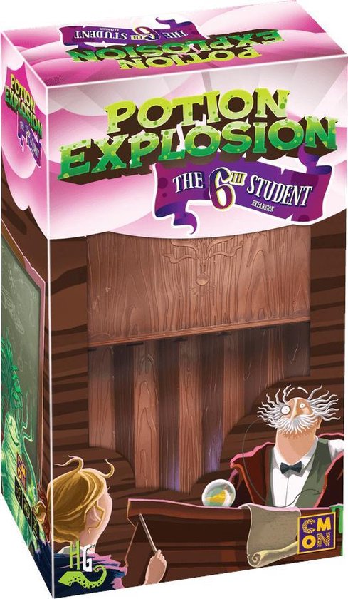 Afbeelding van het spel 999 Games Uitbreiding Potion Explosion: The 6th Student