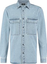 Raizzed Overhemd Storm Mannen Overhemd - Vintage Blue - Maat S