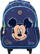 Mickey Mouse Be Kind Rugzaktrolley - 18,1 L - Blauw