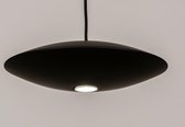 Lumidora Hanglamp 74380 - GU10 - Zwart - Metaal - ⌀ 35 cm