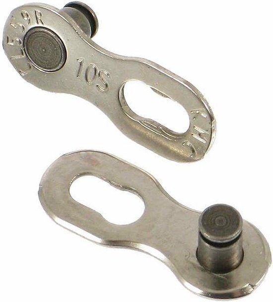 KMC - CHAINE X10 ARGENT / NOIR 114L