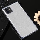 Voor iPhone 11 Glitter Powder TPU beschermhoes (zilver)