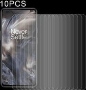 Voor OnePlus Nord 10 PCS 0,26 mm 9H 2,5D gehard glasfilm