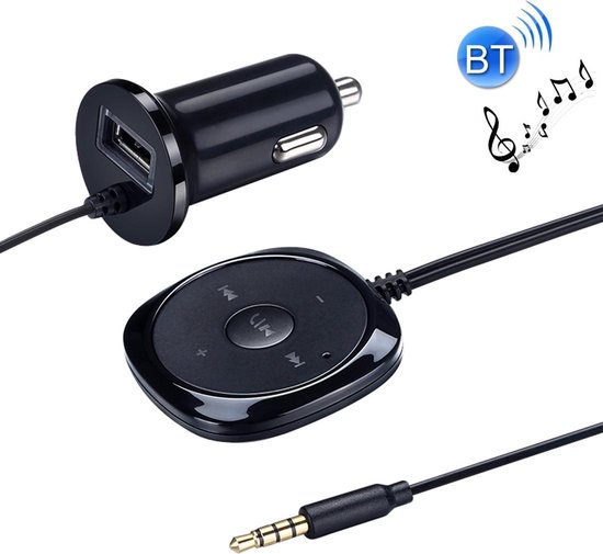 palm Prediken Gemaakt om te onthouden BC20 Bluetooth Car Kit, ondersteunt AUX / Hands-free / Device Charging,  voor iPhone 6s... | bol.com