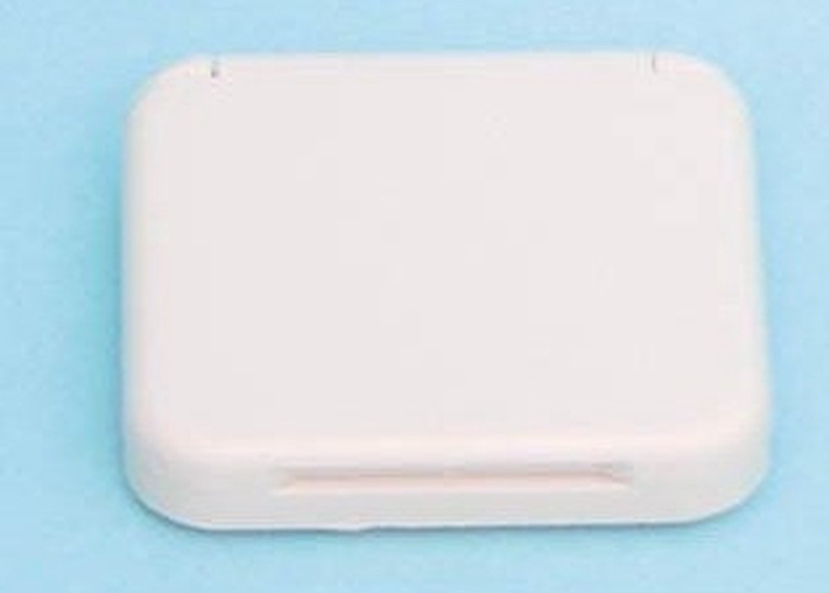 Presto Contactdoos Cover met Klepje S-10.000 Grijs