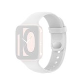 Voor OPPO horloge 41 mm Vervang siliconen band (wit)