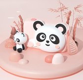 AI Sense Kinderen WiFI Kleine SLR Camera Wetenschap Onderwijs Sport Digitale Camera Speelgoed (Roze Panda)