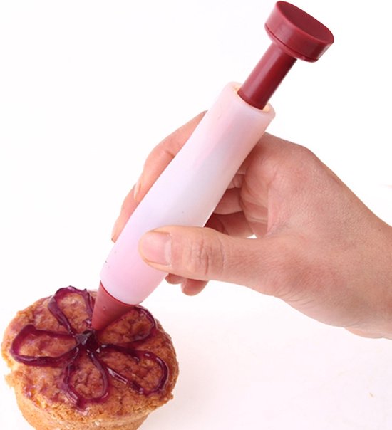 Drôle de silicone DIY gâteau Biscuit Cookie pâtisserie glaçage Décoration  seringue... | bol.com