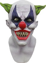 "Angstaanjagend Clown masker voor volwassenen Halloween  - Verkleedmasker - Large"