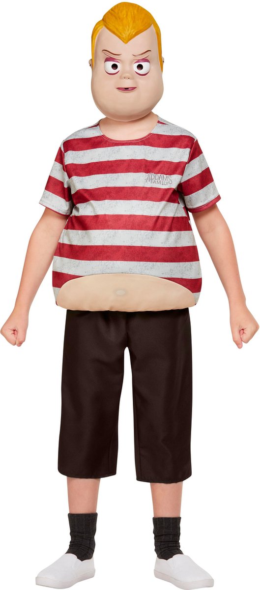 Smiffys - Addams Family Pugsley Kinder Kostuum - Kids tm 12 jaar - Multicolours