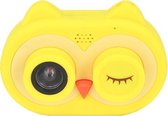 Uilstijl Kinderen Smart Camera Mini WiFi HD-camera, stijl: 16GB geheugenkaart (geel)