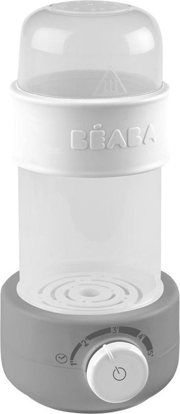 Product: BÃ©aba Baby Milk Second Flesverwarmer op stoom Grey, van het merk BÃ©aba