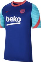 Nike - FCB Strike Short Sleeve Top - Voetbalshirt FC Barcelona - XXL - Blauw