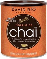 David Rio Tiger Spice Chai Latte XL - Losse thee g - 100 koppen per 100 gram