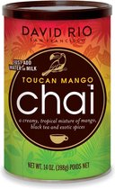 David Rio Toucan mango chai latte