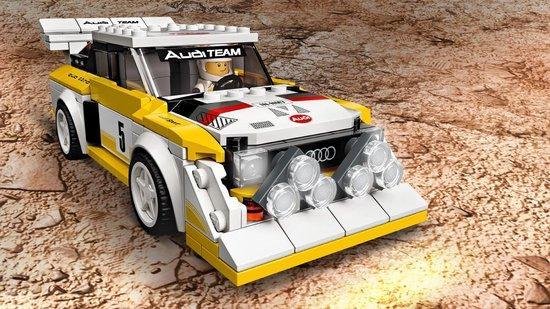 LEGO Speed Champions 1985 Audi Sport Quattro S1 - 76897 | bol