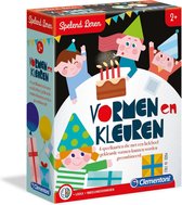 Clementoni Spelend Leren Vormen En Kleuren Educatief spel