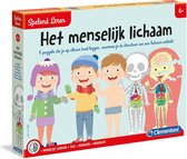 Clementoni - Spelend leren - Menselijk Lichaam - educatief spel